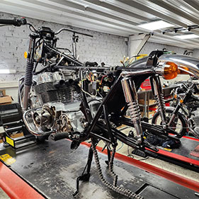 Réparations de motos - MD Motosport